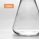 Erlenmeyer 125ml 2