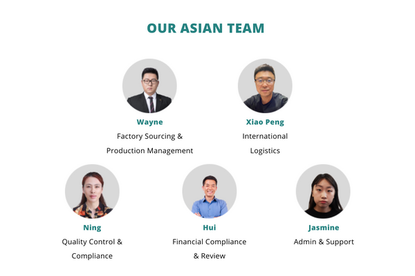 TAD Asian Procurement Team